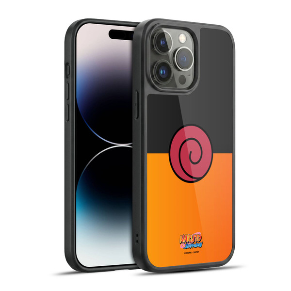 Naruto Shippuden Iconic Naruto Costume Gel Armour Case For Apple iPhone 14 Pro Max