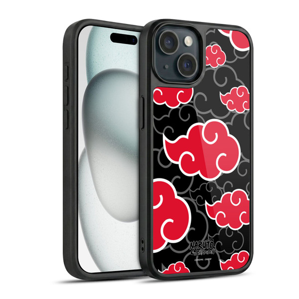 Naruto Shippuden Iconic Akatsuki Gel Armour Case For Apple iPhone 15