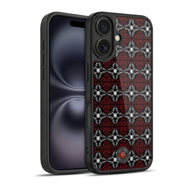 Anne Stokes Gothic Bat Moon Patttern Gel Armour Case For Apple iPhone 16