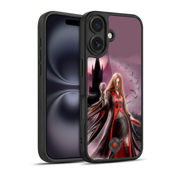Anne Stokes Gothic Blood Moon Gel Armour Case For Apple iPhone 16