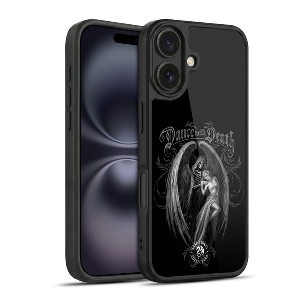 Anne Stokes Gothic Dance With Death Gel Armour Case For Apple iPhone 16