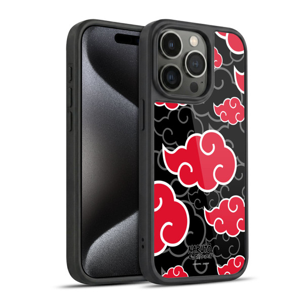 Naruto Shippuden Iconic Akatsuki Gel Armour Case For Apple iPhone 15 Pro