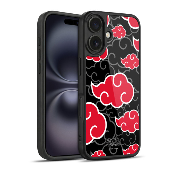 Naruto Shippuden Iconic Akatsuki Gel Armour Case For Apple iPhone 16