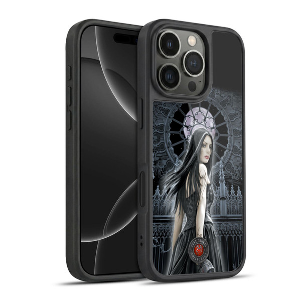 Anne Stokes Gothic Siren Gel Armour Case For Apple iPhone 16 Pro