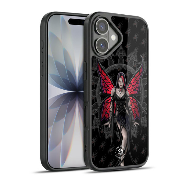 Anne Stokes Gothic Aracnafaria Gel Armour Case For Apple iPhone 17