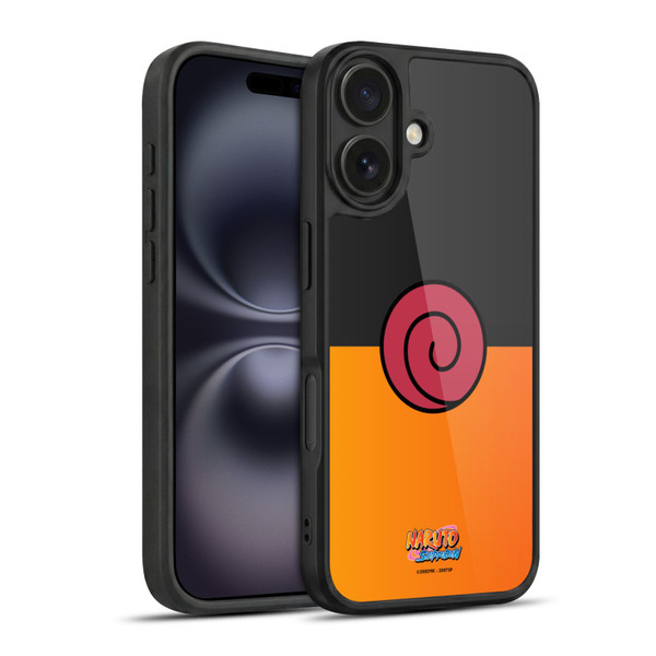Naruto Shippuden Iconic Naruto Costume Gel Armour Case For Apple iPhone 16
