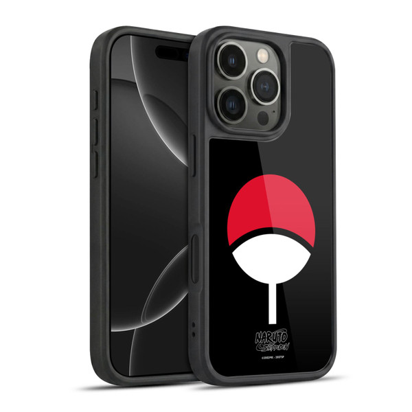 Naruto Shippuden Iconic Uchiha Clan Gel Armour Case For Apple iPhone 16 Pro