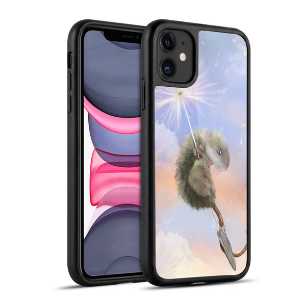 Ash Evans Animals Dandelion Mouse Gel Armour Case For Apple iPhone 11