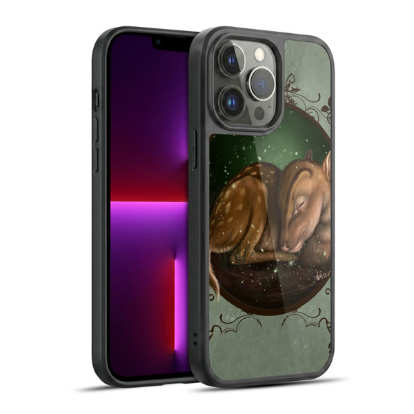 Ash Evans Animals Foundling Fawn Gel Armour Case For Apple iPhone 13 Pro Max