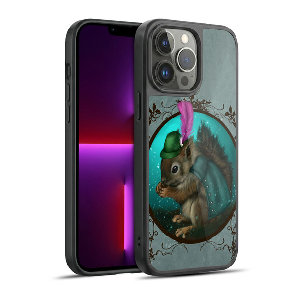 Ash Evans Animals Squirrel Gel Armour Case For Apple iPhone 13 Pro Max