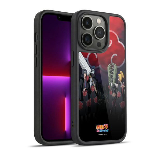 Naruto Shippuden Key Art Akatsuki Gel Armour Case For Apple iPhone 13 Pro