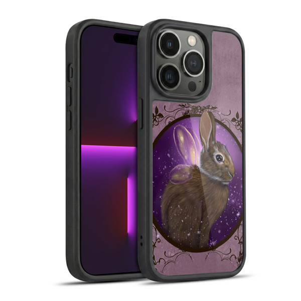 Ash Evans Animals Rabbit Gel Armour Case For Apple iPhone 14 Pro