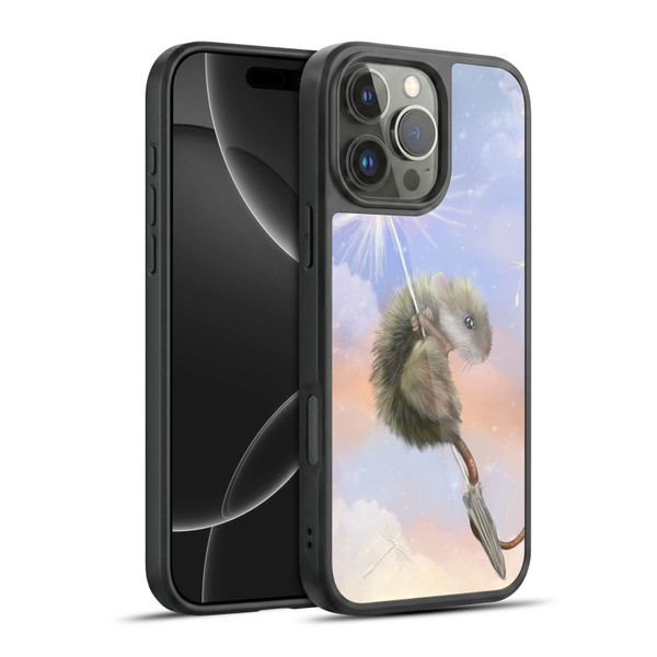 Ash Evans Animals Dandelion Mouse Gel Armour Case For Apple iPhone 16 Pro Max