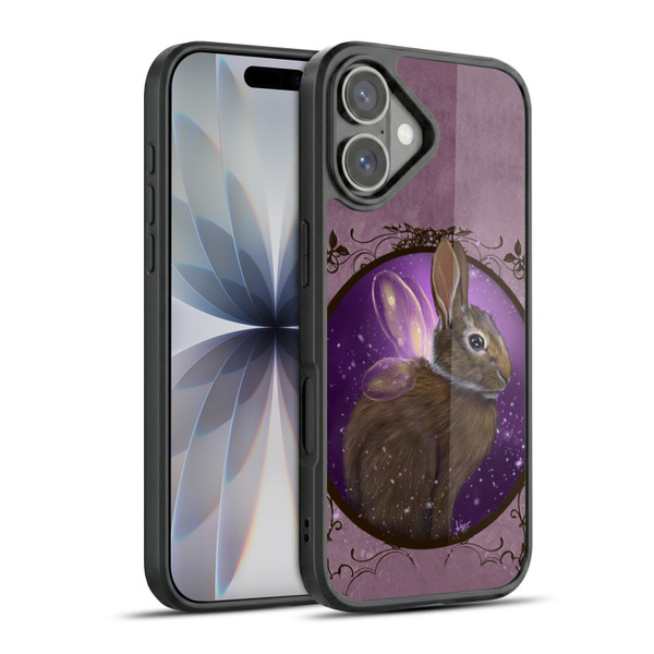 Ash Evans Animals Rabbit Gel Armour Case For Apple iPhone 17