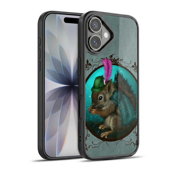 Ash Evans Animals Squirrel Gel Armour Case For Apple iPhone 17