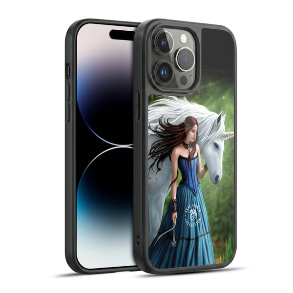 Anne Stokes Mythical Creatures Enchanted Fool Gel Armour Case For Apple iPhone 14 Pro Max