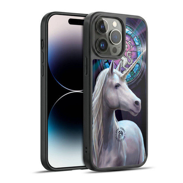 Anne Stokes Mythical Creatures Enlightenment Gel Armour Case For Apple iPhone 14 Pro Max