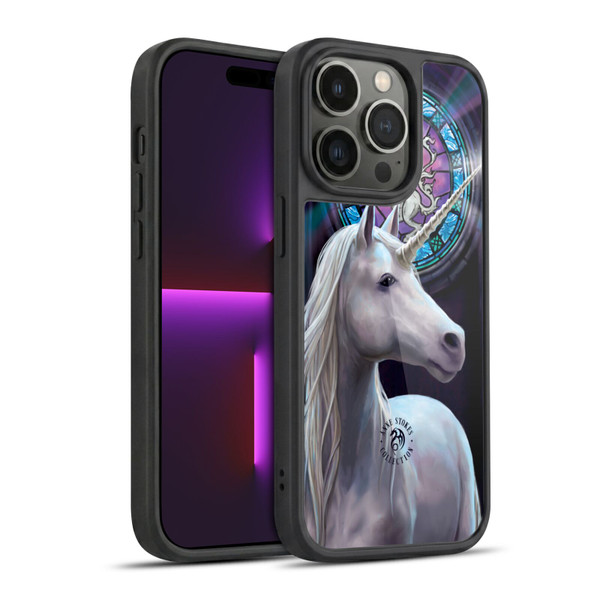 Anne Stokes Mythical Creatures Enlightenment Gel Armour Case For Apple iPhone 14 Pro