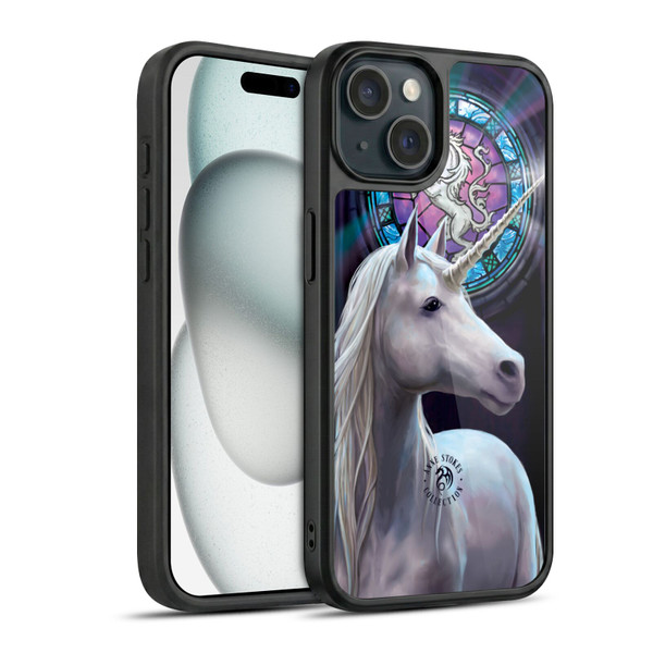 Anne Stokes Mythical Creatures Enlightenment Gel Armour Case For Apple iPhone 15