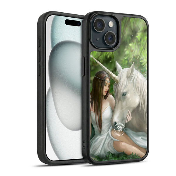 Anne Stokes Mythical Creatures Pure Heart Gel Armour Case For Apple iPhone 15