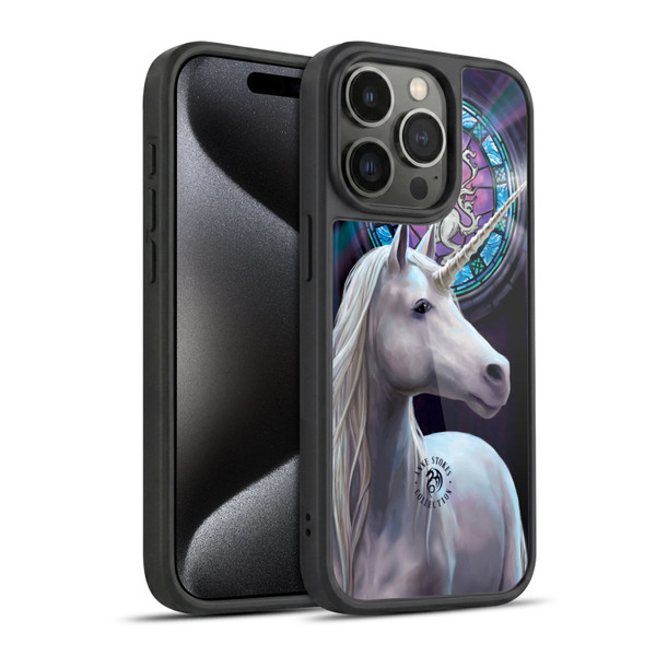 Anne Stokes Mythical Creatures Enlightenment Gel Armour Case For Apple iPhone 15 Pro