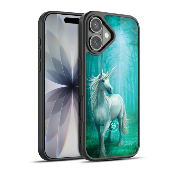 Anne Stokes Mythical Creatures Forest Unicorn Gel Armour Case For Apple iPhone 17