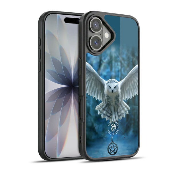 Anne Stokes Owls Awake Your Magic Gel Armour Case For Apple iPhone 17