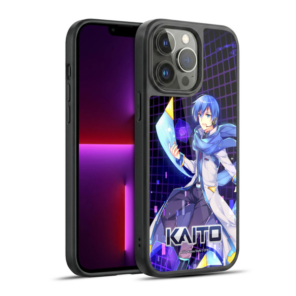 Hatsune Miku Characters Kaito Gel Armour Case For Apple iPhone 13 Pro Max