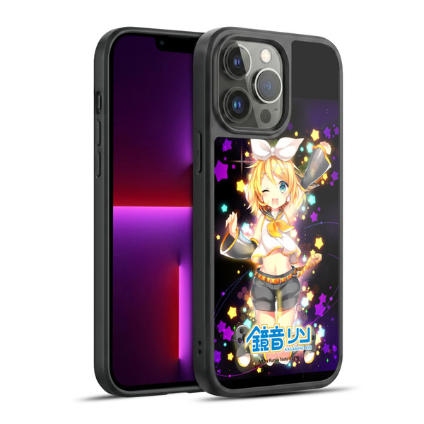 Hatsune Miku Characters Kagamine Rin Gel Armour Case For Apple iPhone 13 Pro Max