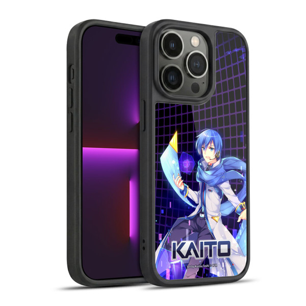 Hatsune Miku Characters Kaito Gel Armour Case For Apple iPhone 14 Pro