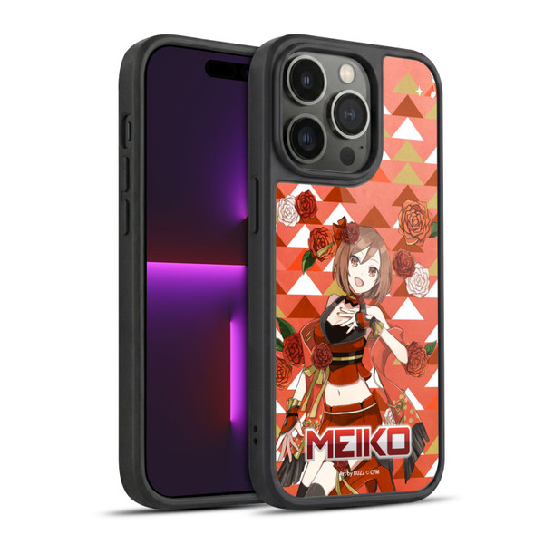 Hatsune Miku Characters Meiko Gel Armour Case For Apple iPhone 14 Pro