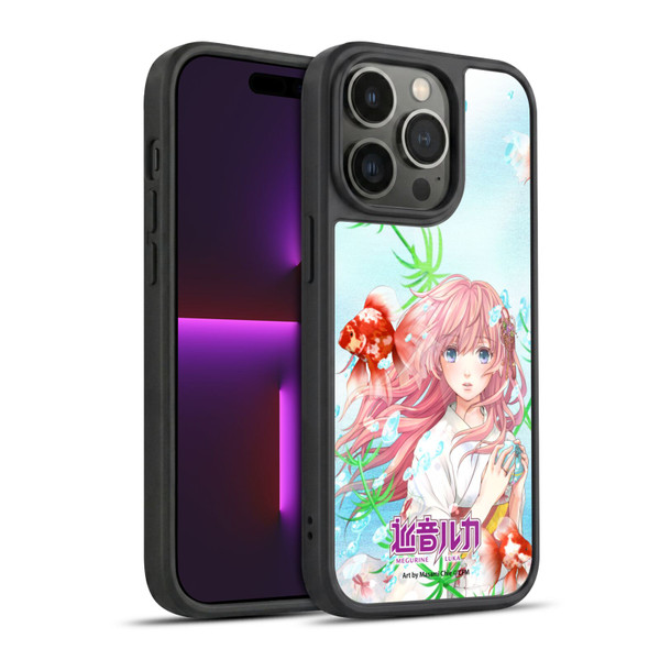 Hatsune Miku Characters Megurine Luka Gel Armour Case For Apple iPhone 14 Pro