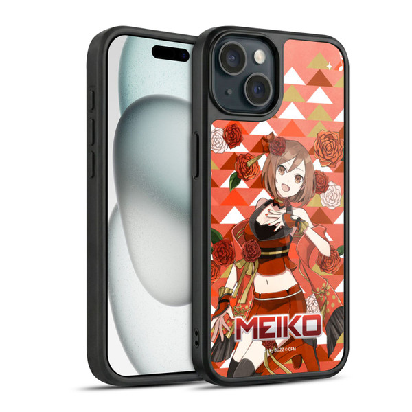 Hatsune Miku Characters Meiko Gel Armour Case For Apple iPhone 15