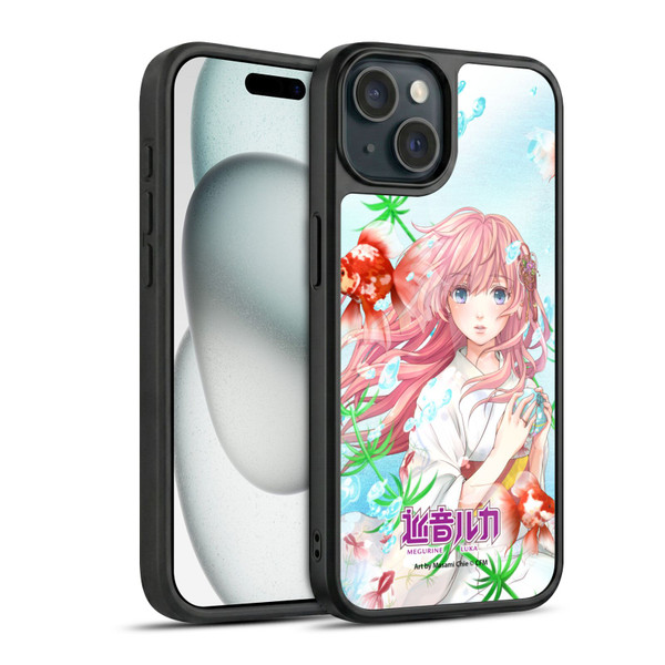 Hatsune Miku Characters Megurine Luka Gel Armour Case For Apple iPhone 15