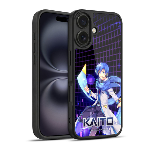 Hatsune Miku Characters Kaito Gel Armour Case For Apple iPhone 16