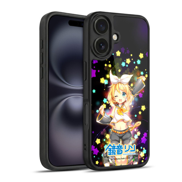 Hatsune Miku Characters Kagamine Rin Gel Armour Case For Apple iPhone 16