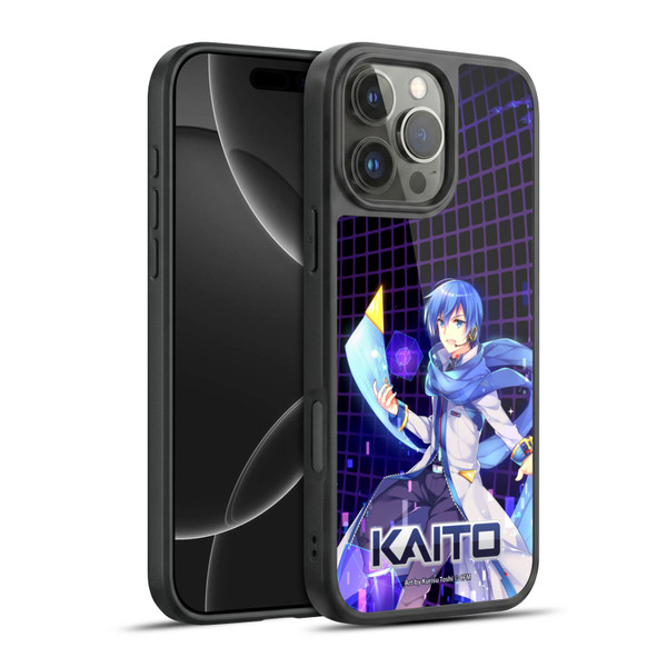 Hatsune Miku Characters Kaito Gel Armour Case For Apple iPhone 16 Pro Max