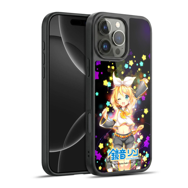 Hatsune Miku Characters Kagamine Rin Gel Armour Case For Apple iPhone 16 Pro Max