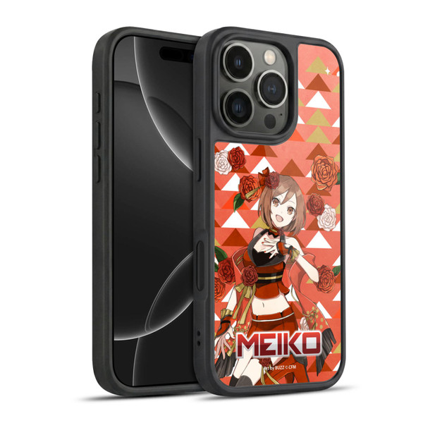 Hatsune Miku Characters Meiko Gel Armour Case For Apple iPhone 16 Pro