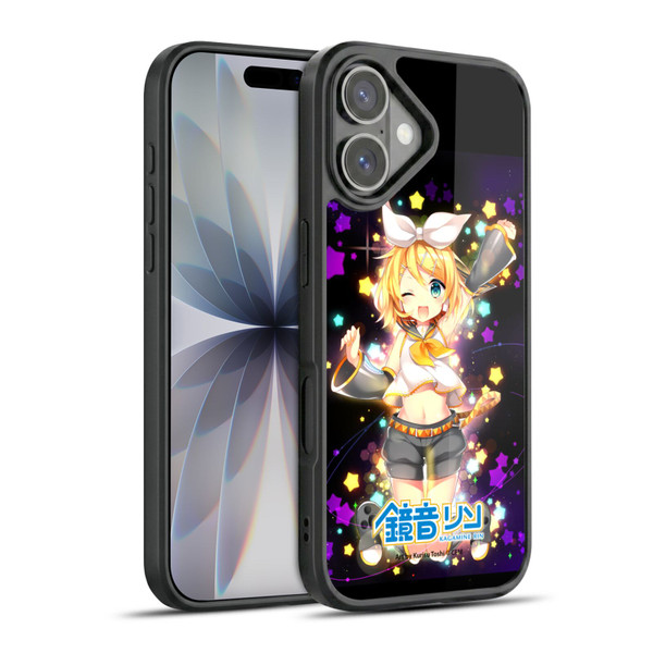 Hatsune Miku Characters Kagamine Rin Gel Armour Case For Apple iPhone 17