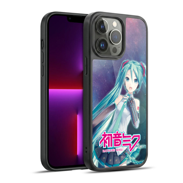 Hatsune Miku Graphics Nebula Gel Armour Case For Apple iPhone 13 Pro Max
