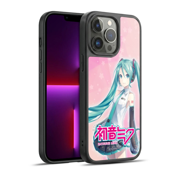 Hatsune Miku Graphics Star Gel Armour Case For Apple iPhone 13 Pro Max