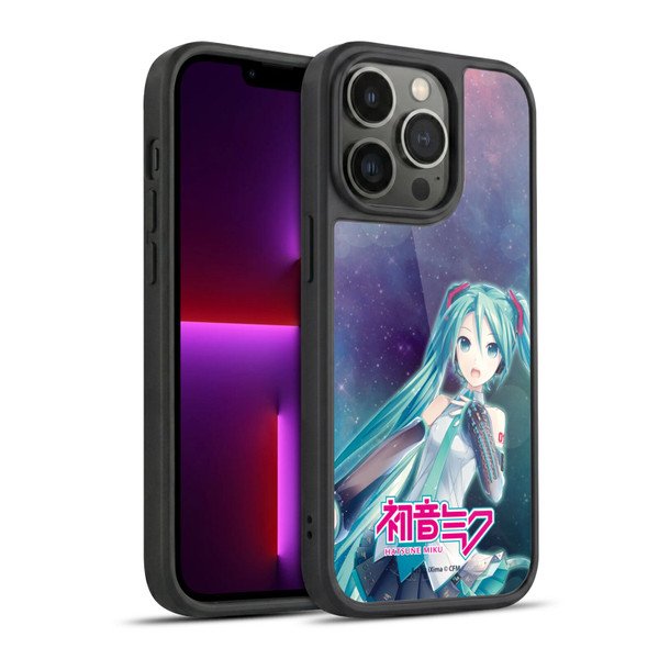 Hatsune Miku Graphics Nebula Gel Armour Case For Apple iPhone 13 Pro