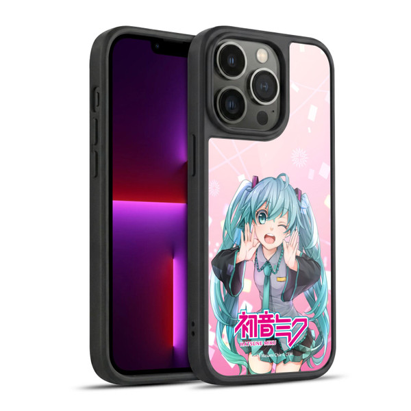 Hatsune Miku Graphics Wink Gel Armour Case For Apple iPhone 13 Pro