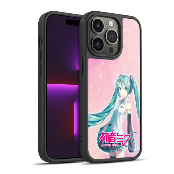 Hatsune Miku Graphics Star Gel Armour Case For Apple iPhone 14 Pro