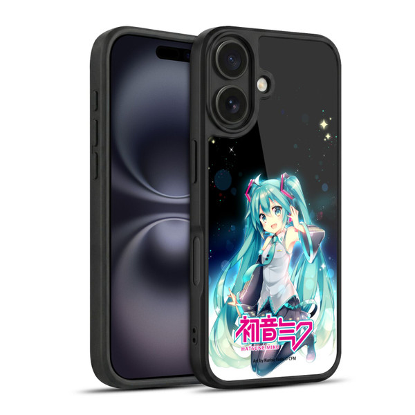 Hatsune Miku Graphics Night Sky Gel Armour Case For Apple iPhone 16