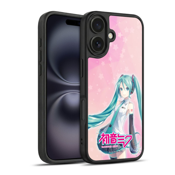 Hatsune Miku Graphics Star Gel Armour Case For Apple iPhone 16