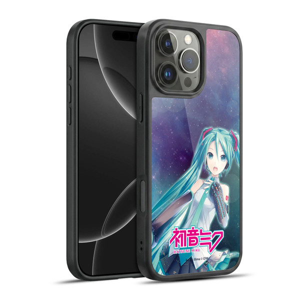Hatsune Miku Graphics Nebula Gel Armour Case For Apple iPhone 16 Pro Max