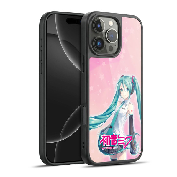 Hatsune Miku Graphics Star Gel Armour Case For Apple iPhone 16 Pro Max