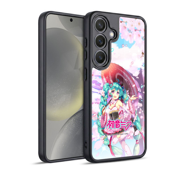 Hatsune Miku Graphics Sakura Gel Armour Case For Samsung Galaxy S24 5G
